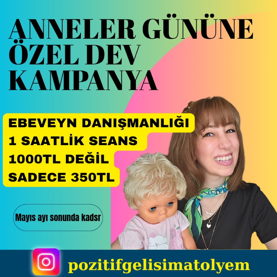 ANNELERE ÖZEL ONLİNE SEANS