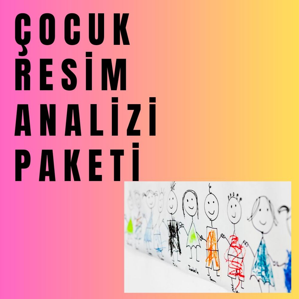 ÇOCUK RESİM ANALİZİ PAKETİ