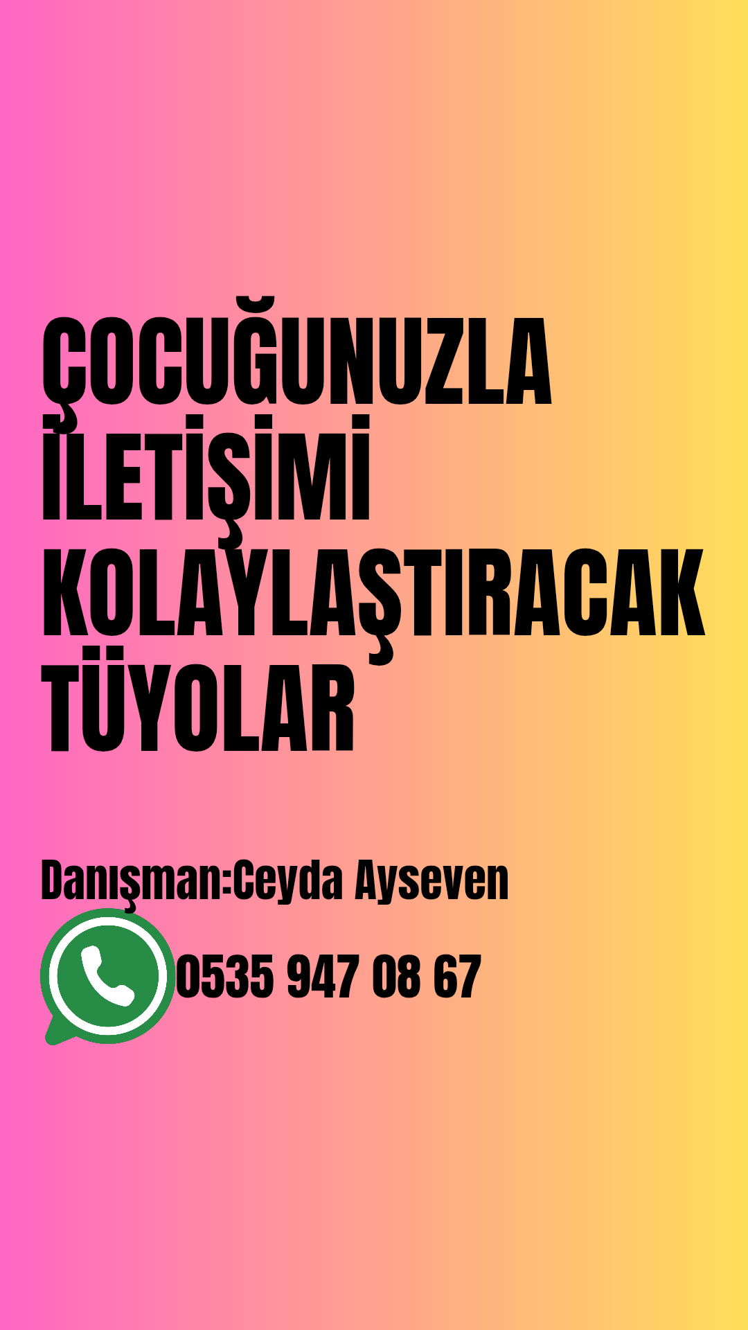 Çocuklarla iletişim tüyoları 