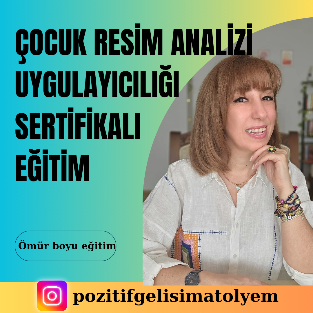 Çocuk Resim Analizleri Uygulayıcılığı Eğitimi
